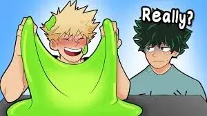 Bakudeku slime!