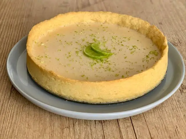 Uma simpática torta de limão 