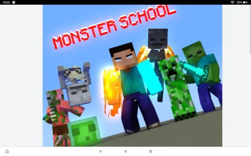Monster school ^-^