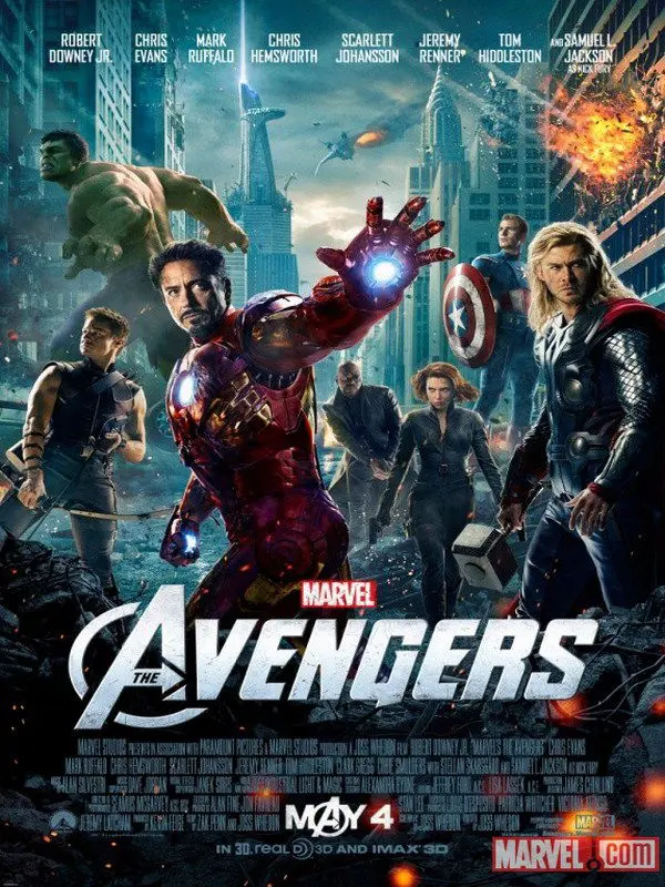 The avengers rp