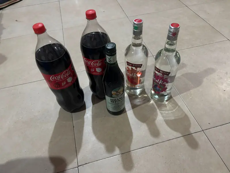Drunk party