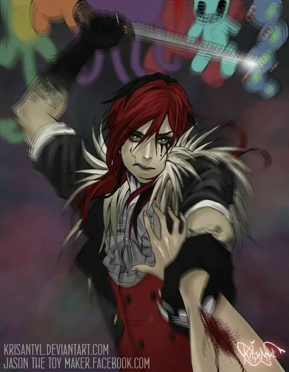 Jason the toymaker 