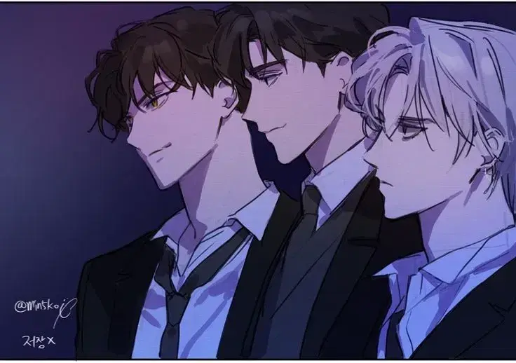 Three Mafia Bosses [BL]