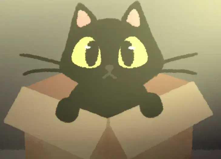 Random Black Cat - Do NOT Take This Cat Home