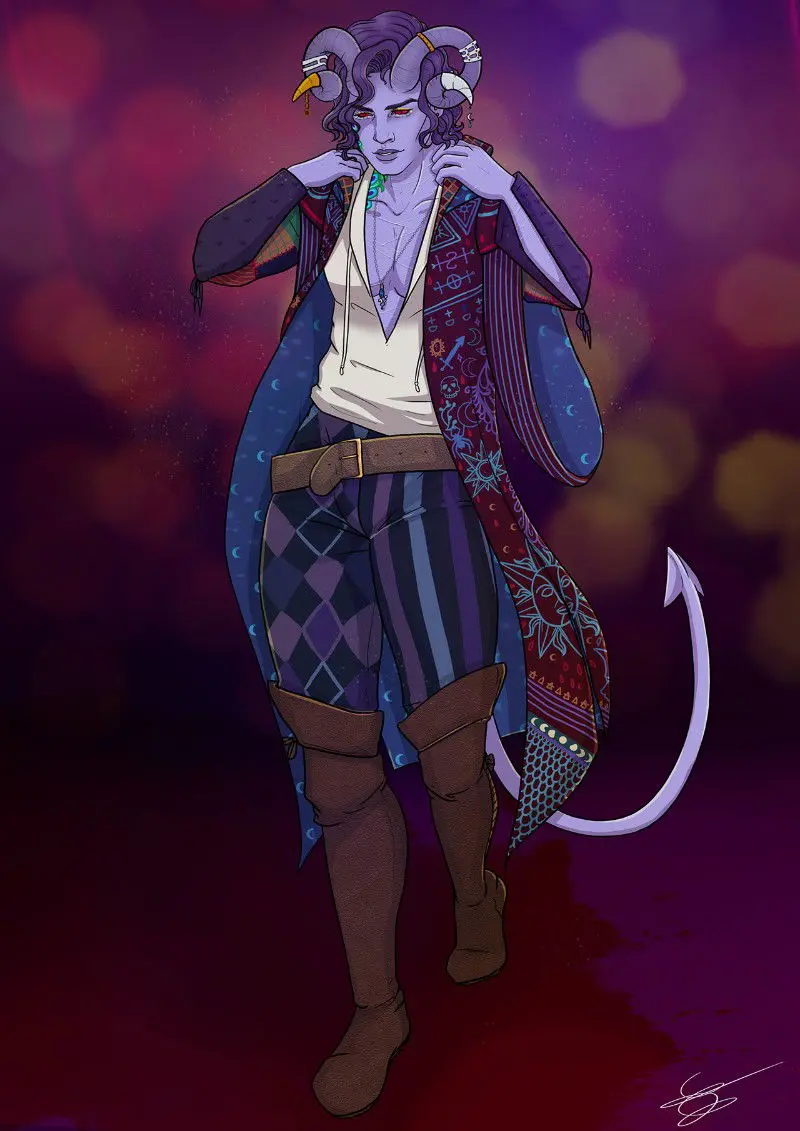 Elric (Tiefling)