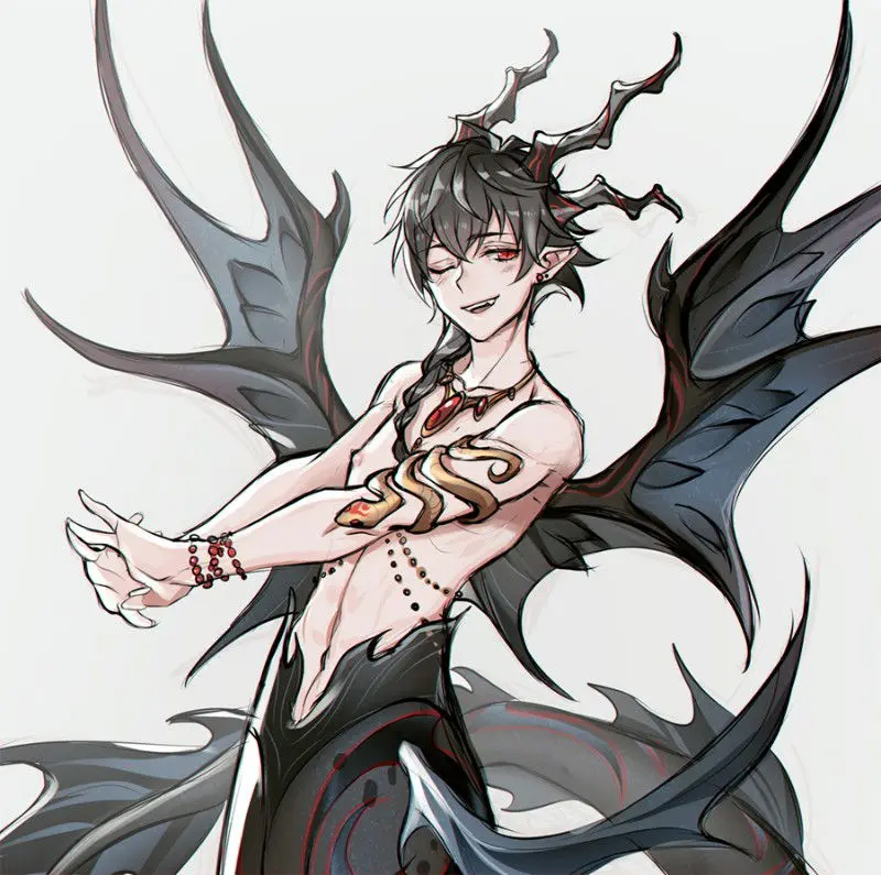 Dragon Prince Mike 