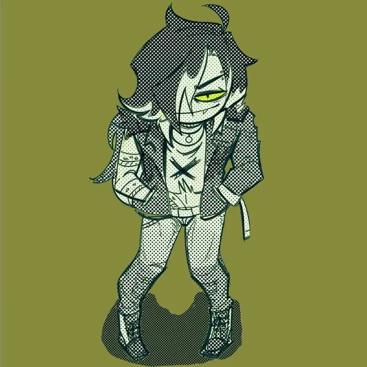 Goth Vio - class trip -