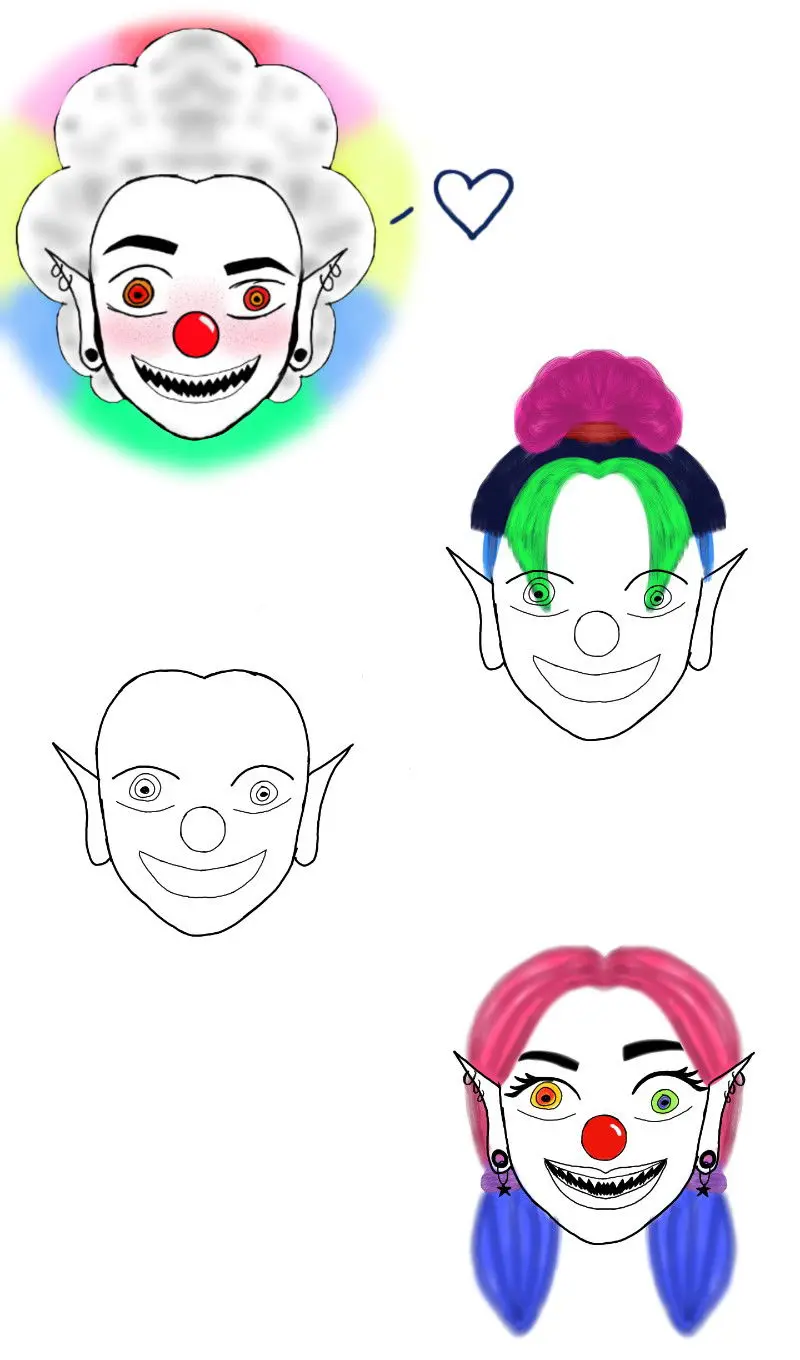 Jerry the clown 