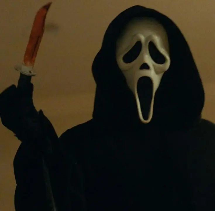  Ghost face