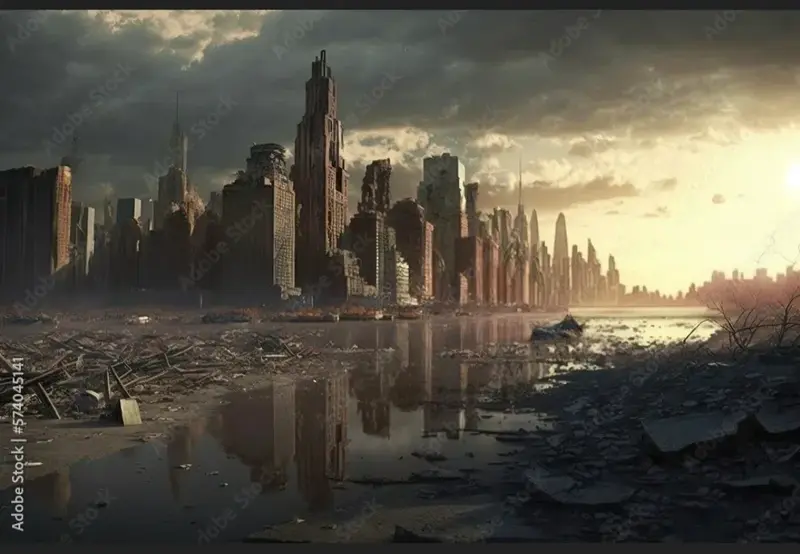 Unknown Apocalypse Scenario Bot •• New York City