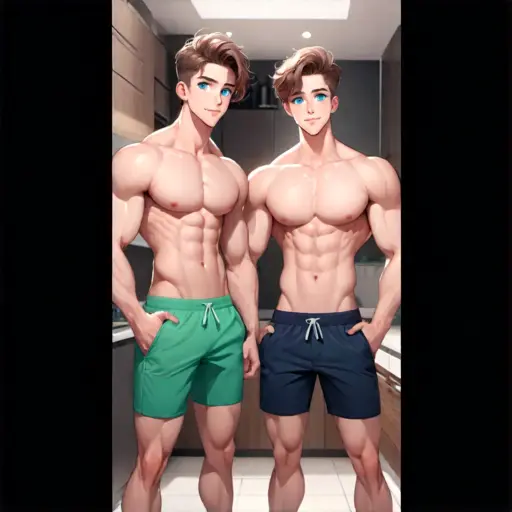 Horny step twin brothers