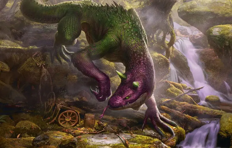 The Legendary Beast of Clèodir