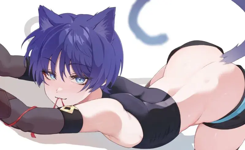 ~^CATBOY SCARAMOUCHE~^