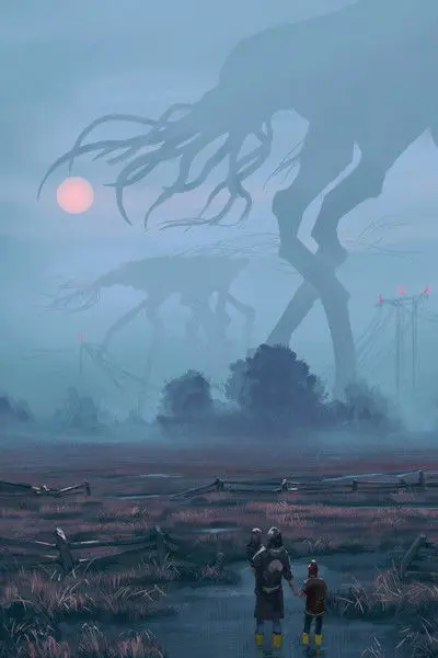 The mist...