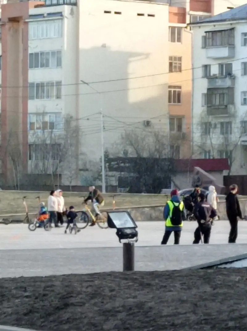 the green policeman