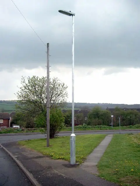 lamp post