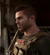⋆ ˚｡⋆୨୧˚ John “Soap” Mactavish