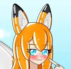 Inflatable Foxgirl