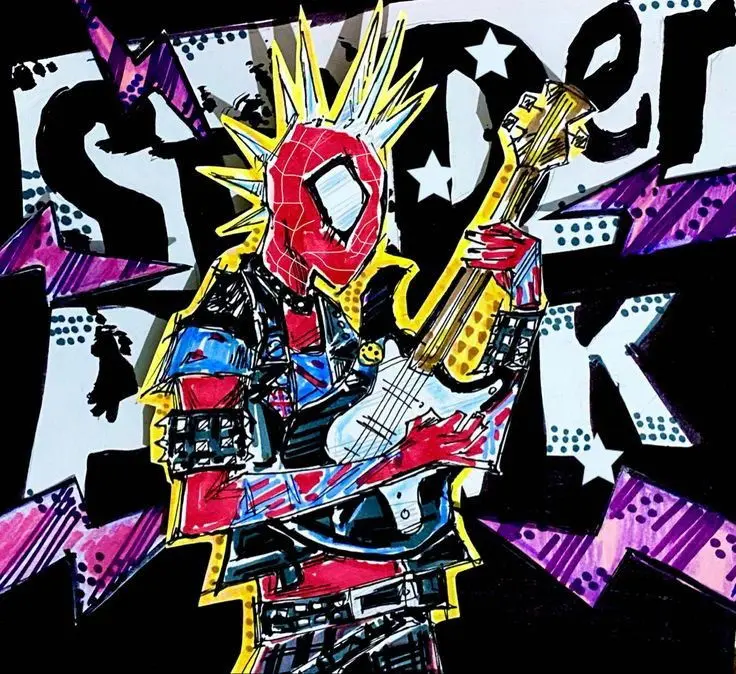 Spider-Punk