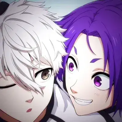 Nagi and Reo 