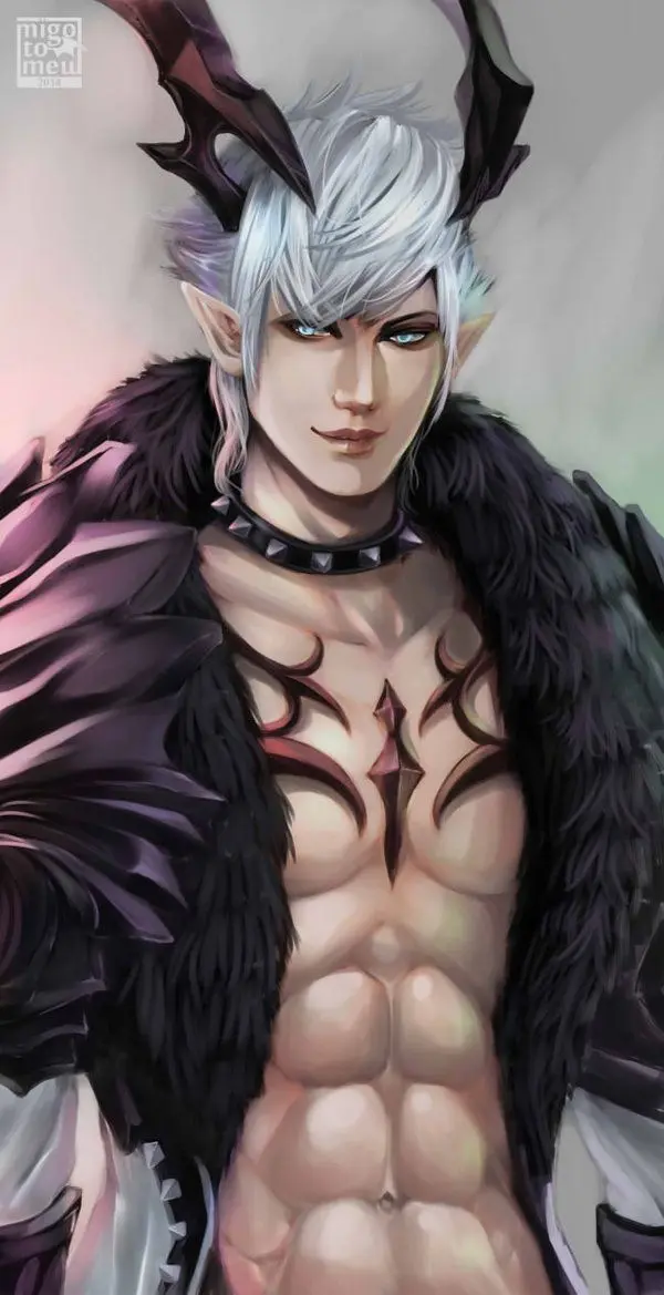 Kael the Castanic