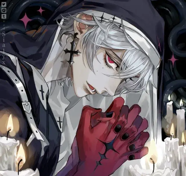Nori | mysterious male nun |