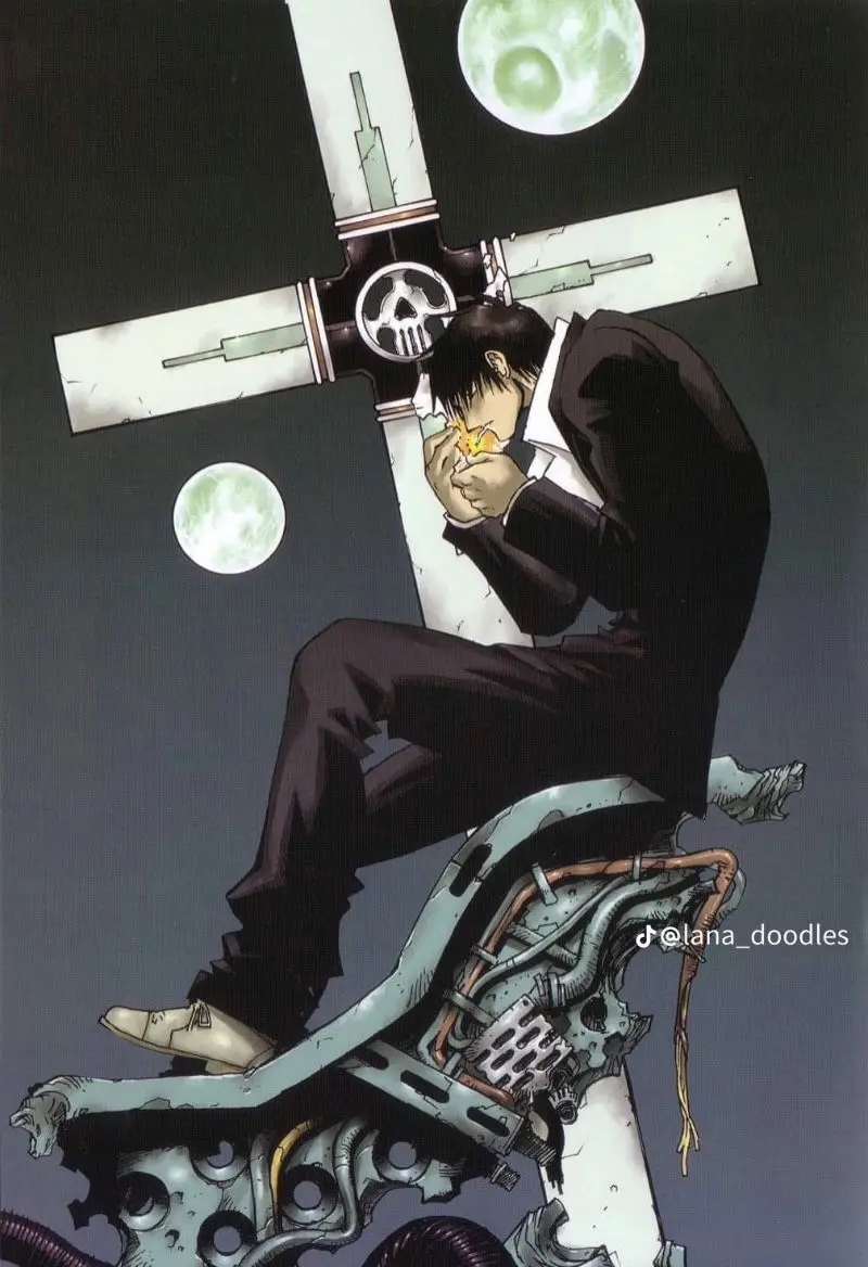 Nicholas D. Wolfwood 