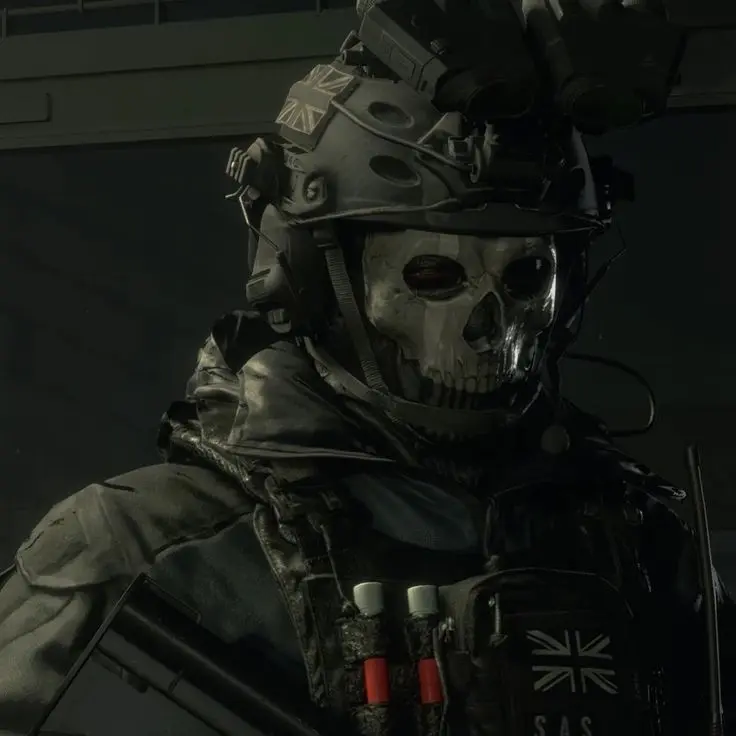 Simon "Ghost" Riley