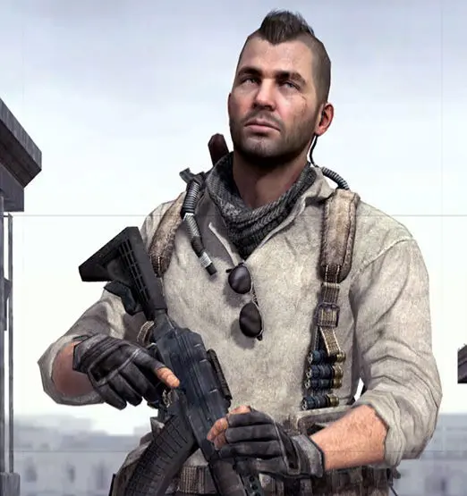 John “Soap” Mactavish