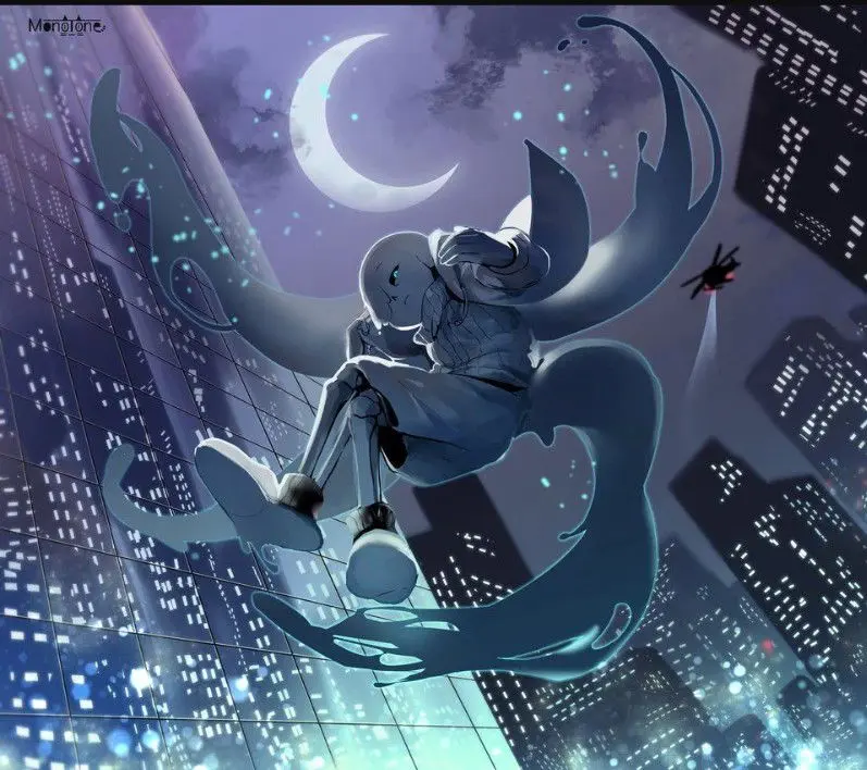 Nightmare!Sans [CORRUPTED]