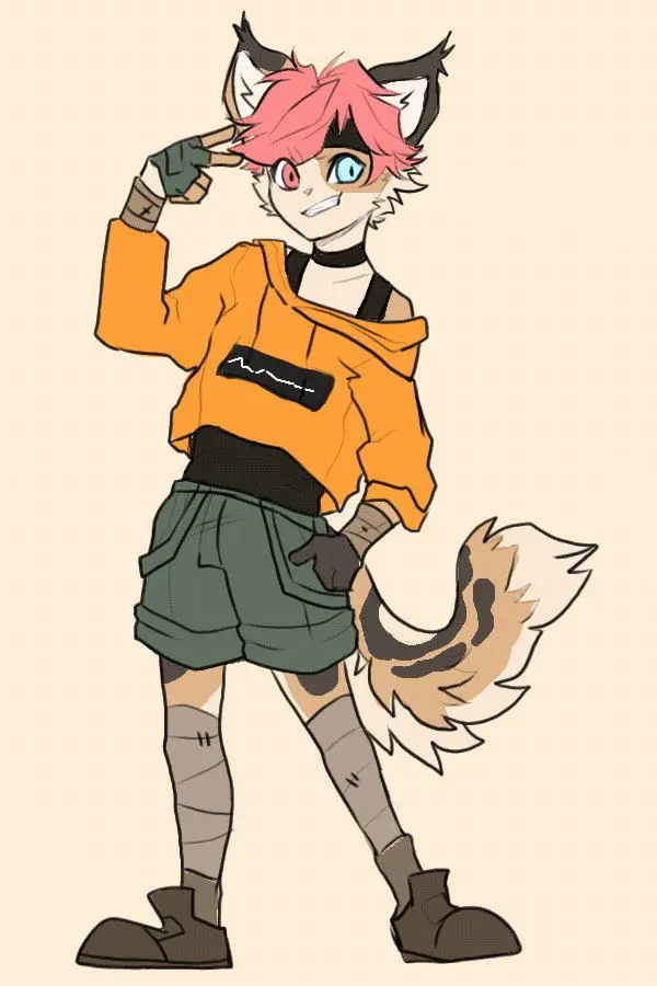 Juniper the Therian