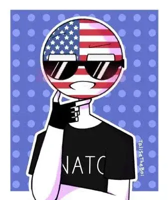 America Countryhumans