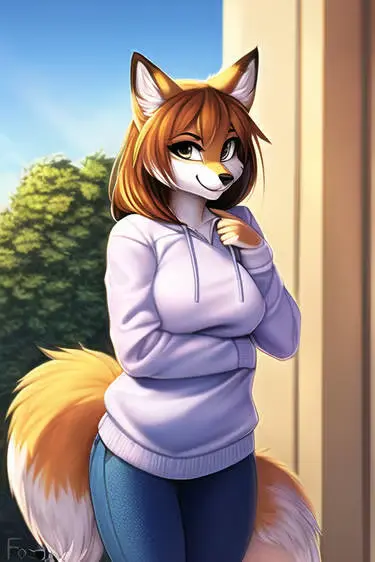 Furry older sister