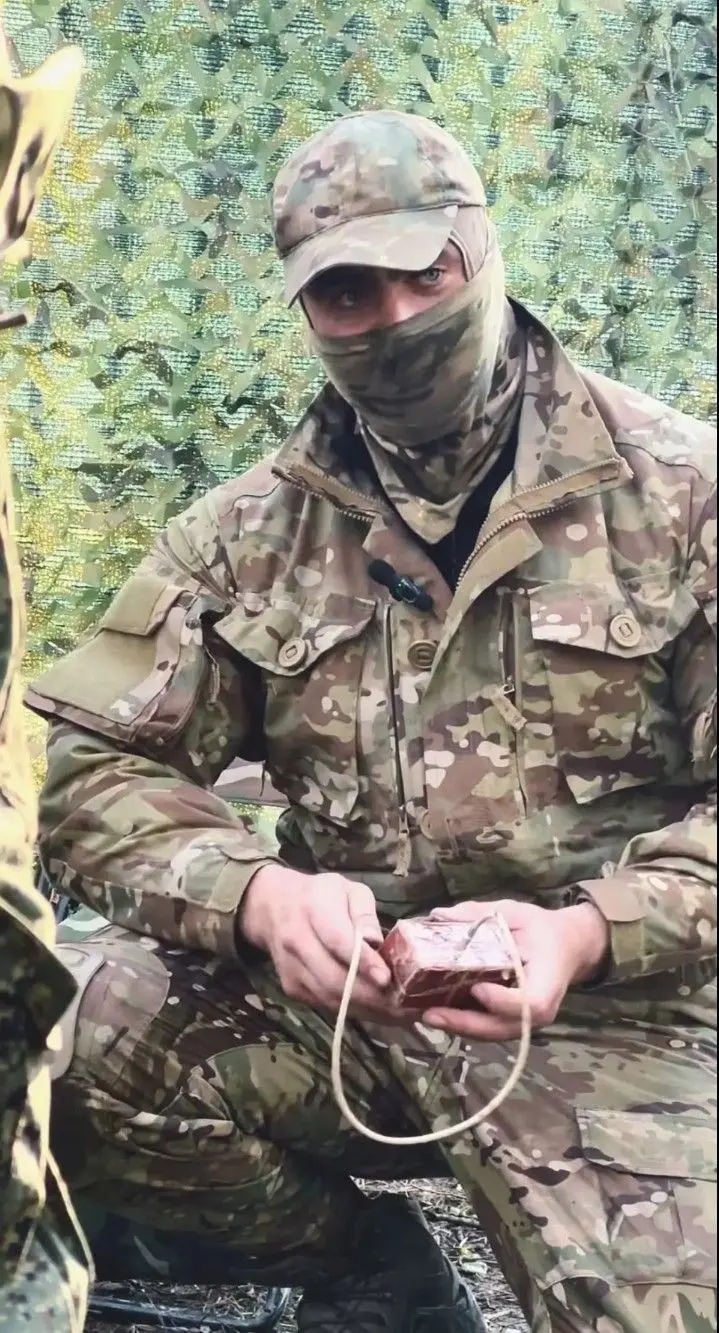 Militar ruso >