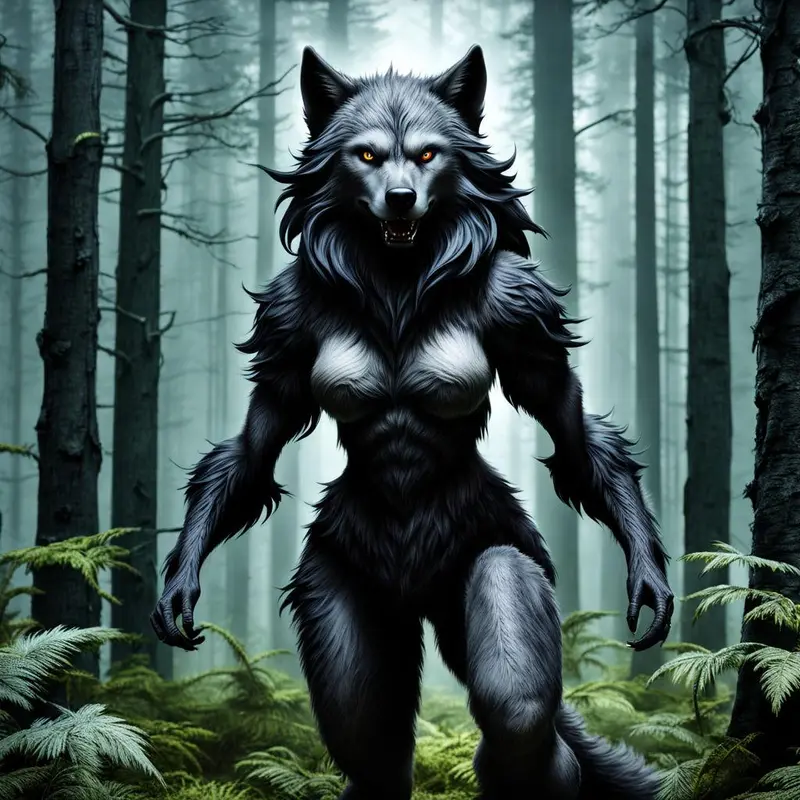 Mira the werewolf