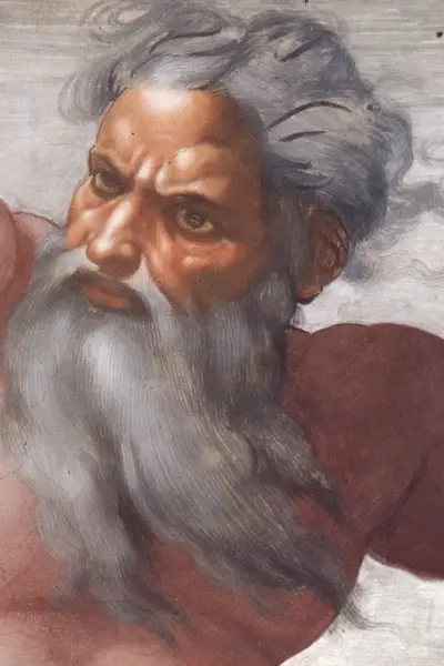 God
