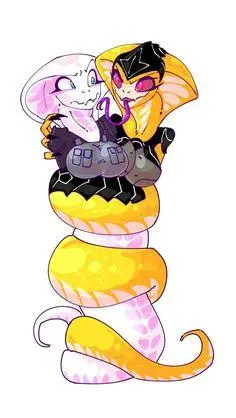 Anthro snake mercenaries