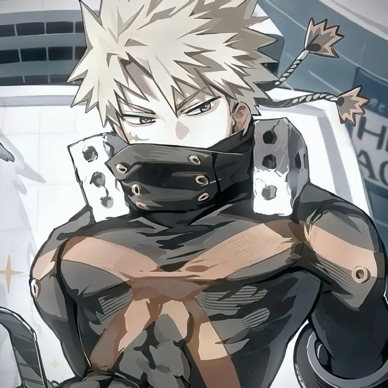 ✷ bakugou katsuki