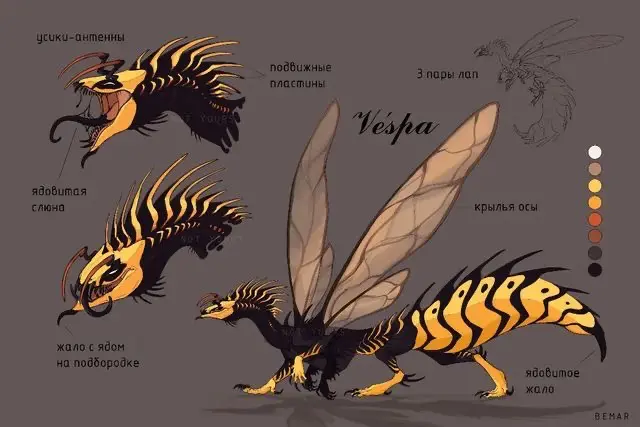 bee dragon