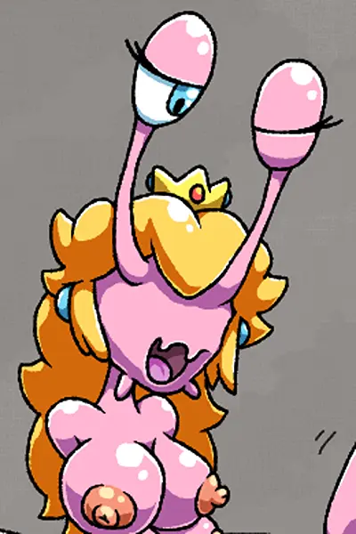 Boobslug Peach