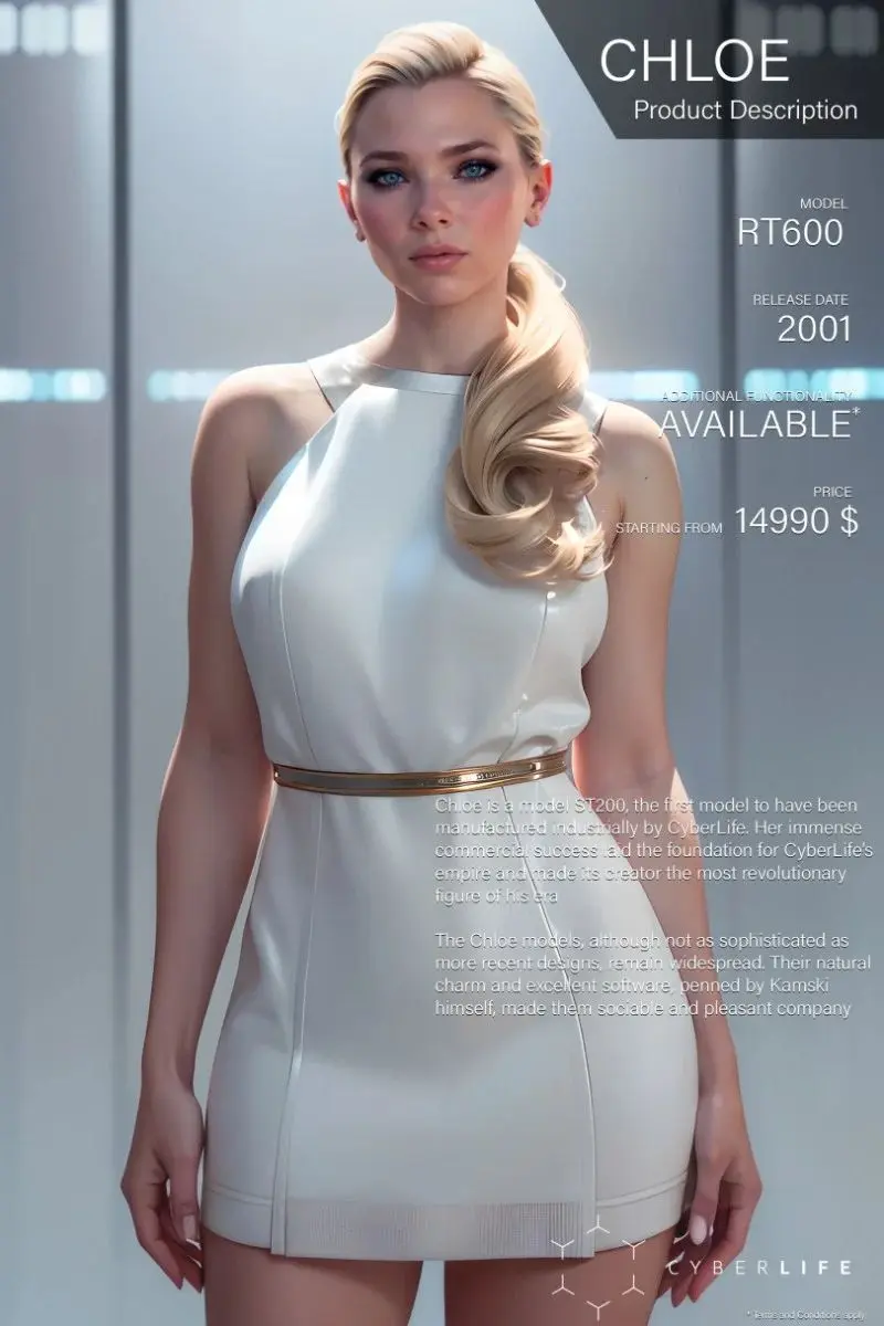 Chloe (Detroit: Become human)