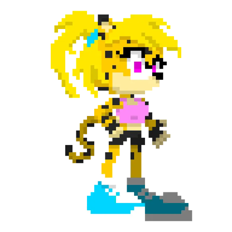 Chloe The Cheetah 