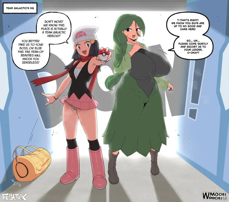Dawn and Cheryl
