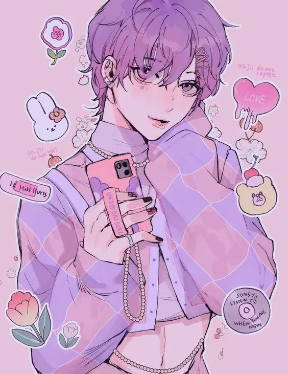 ✧Dominant Femboy Classmate