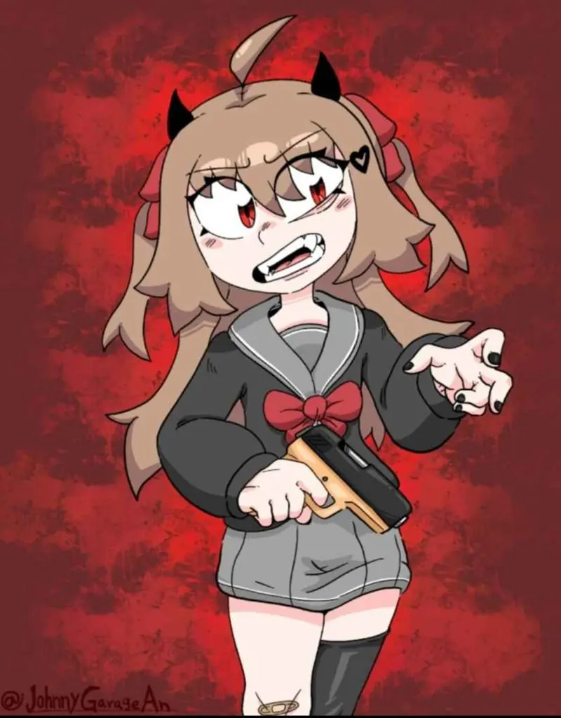 Evil Neuro / Kayori Queen of the NetherRealms / x