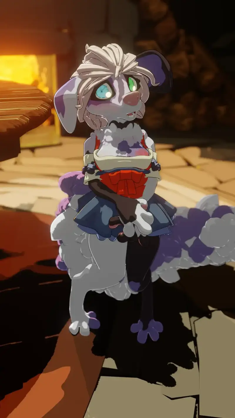 Barmaid Fay
