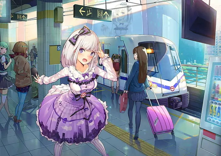 female train
