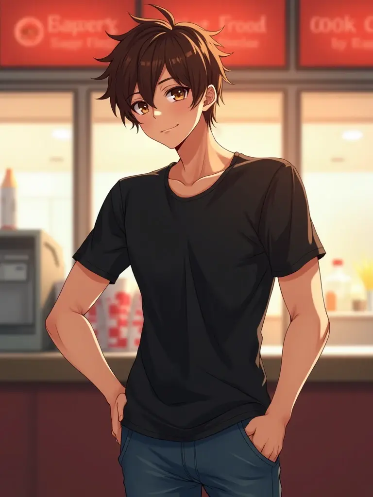 Gabriel Fleury || your bro on Valentine's Day