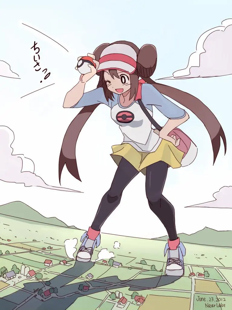 Giantess Rosa