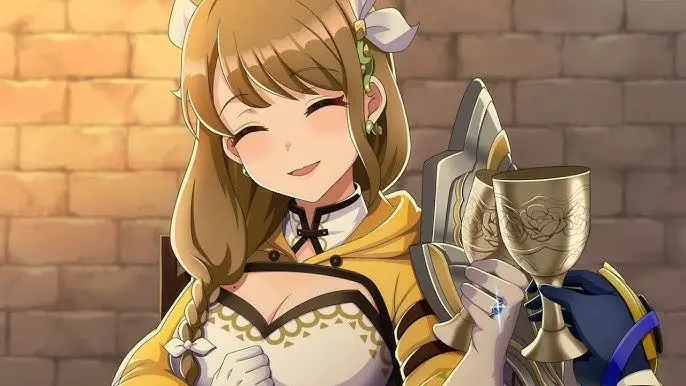 Goldmary from Fire Emblem Engage
